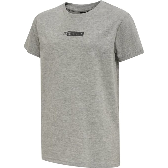 Kinder-T-shirt Hummel OFF - Grid