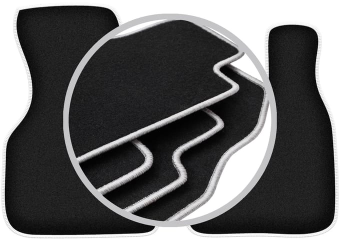 CARLUX-SILVER automatten voor: Chevrolet Astro II bestelwagen (1995-2005)
