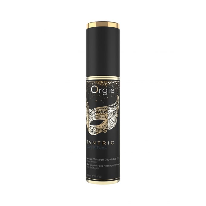 Orgie - Tantric Love Ritual - Glinsterende Massage Olie - 200 ml
