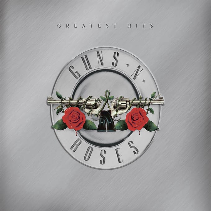 Guns N' Roses CD - Greatest hits - voor Geen - standaard