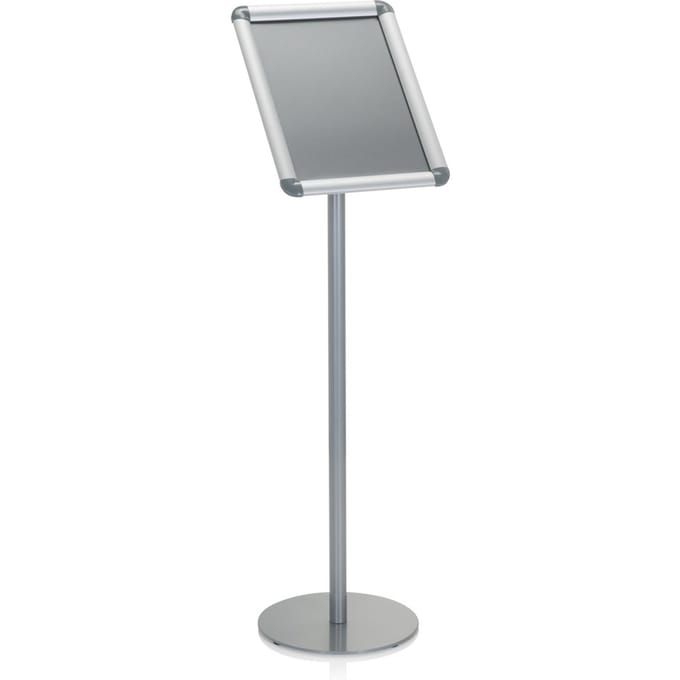 Posterstandaard AGENDA I zilver hjh OFFICE