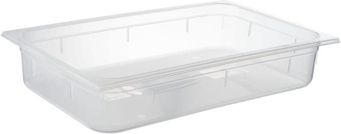 APS Gastronormbak - GN Bak - Polypropyleen - 53 x 32,5 cm - 13 Liter - Vaatwasserbestendig