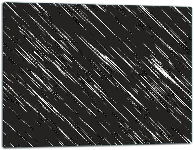 TMK ArtDeko - Snijplank - Glas - 52x40 cm - Antislip