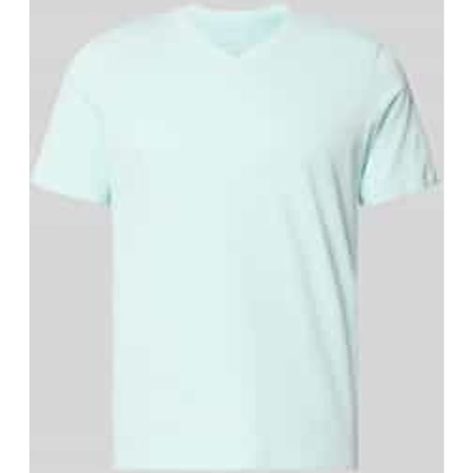 regular fit T-shirt van puur katoen