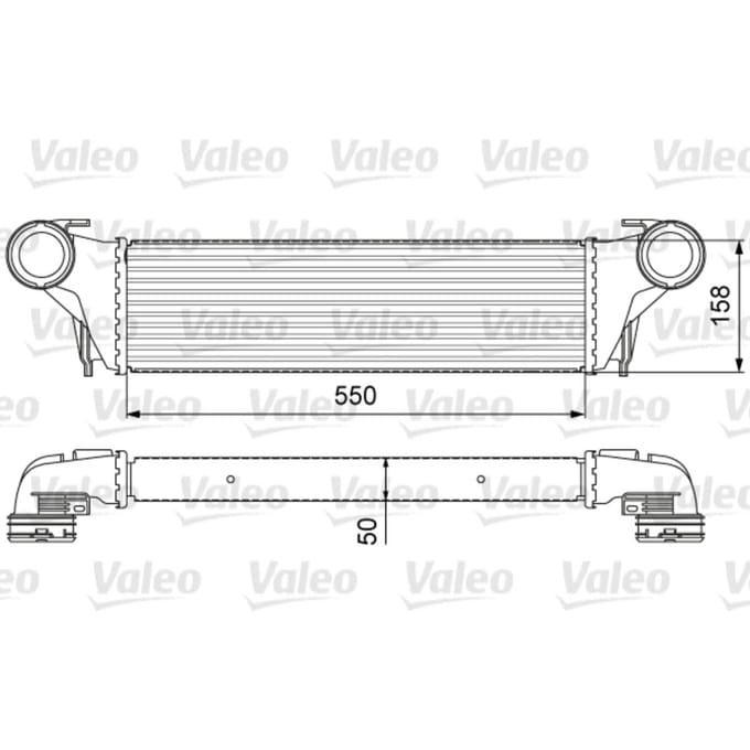 Intercooler VALEO 818618