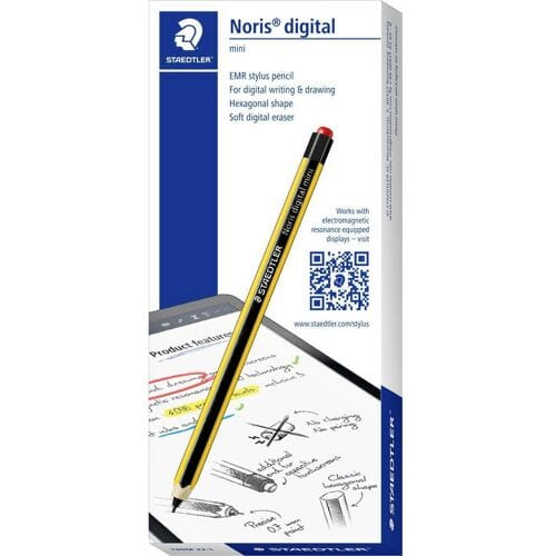 Staedtler Noris digital mini-touchpen zwart, geel