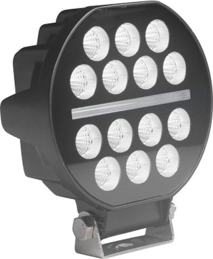 LED werklamp + COB strip - 14 LED - 1300 Lumen