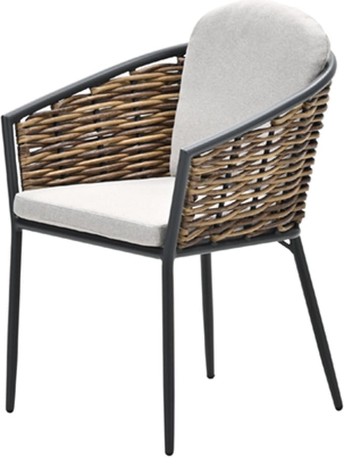 Garden Impressions San Vito lounge dining stoel - zand