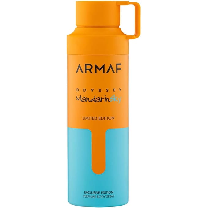 Armaf Odyssey Mandarin Sky Limited Edition 200 ml - PERFUME BODY SPRAY