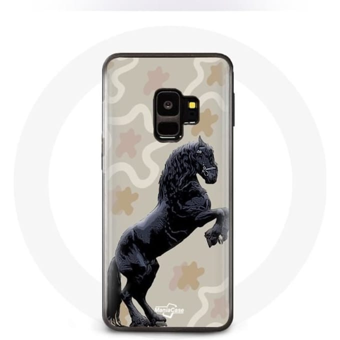 Coque - Frison - Samsung Galaxy S9 - Noir - Souple - Protection noir