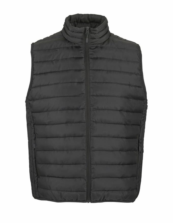 SOL'S Men's Stream Bodywarmer L04020 - Charcoal Grey (Solid) - S