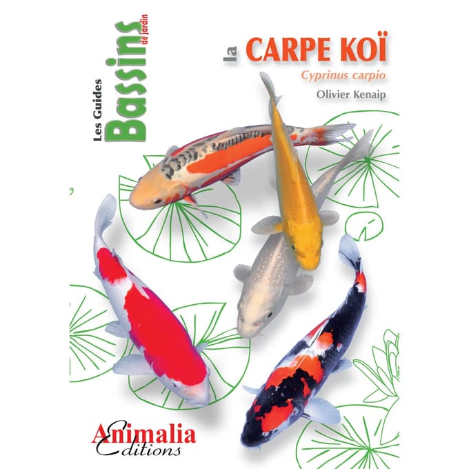 Livre La Carpe Koi Martin Sellier