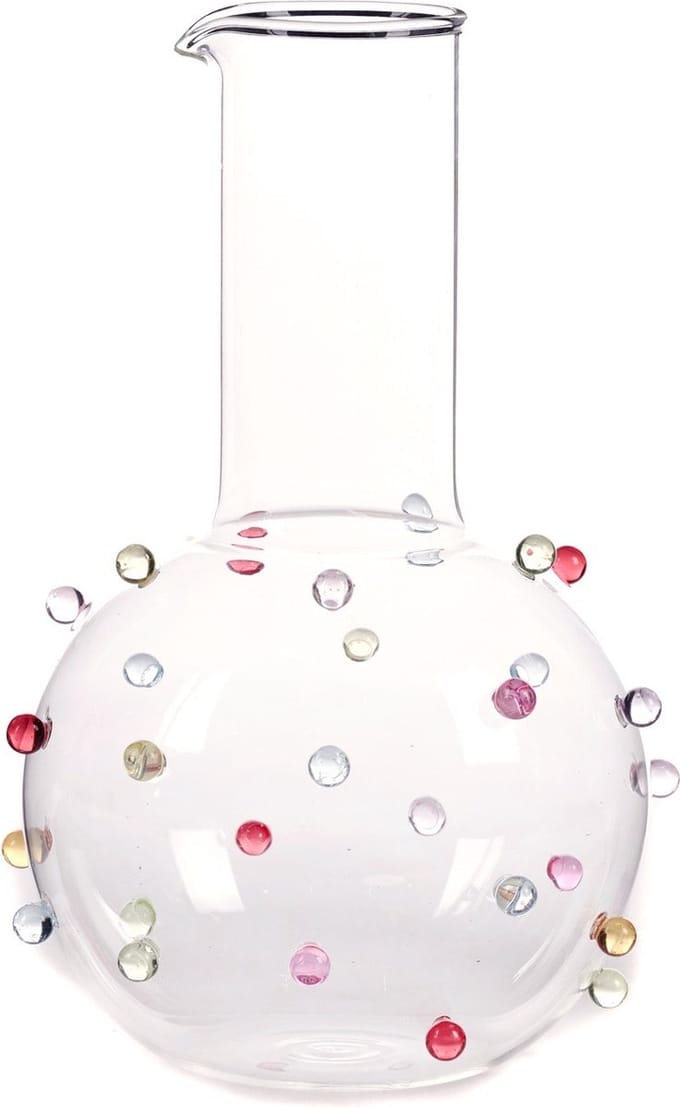 Goodwill Vaas Karaf Glas H 25 cm