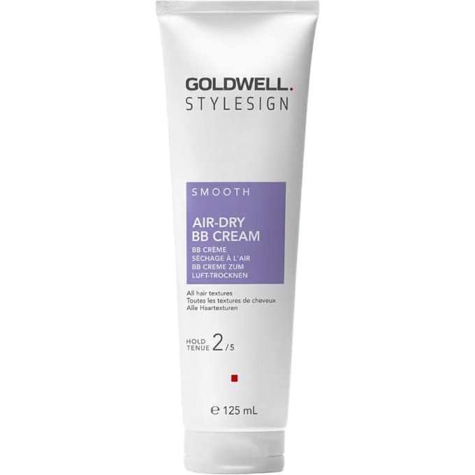 Goldwell Smooth Stylesign BB cream voor aan de lucht drogen Crème Dames 125 ml