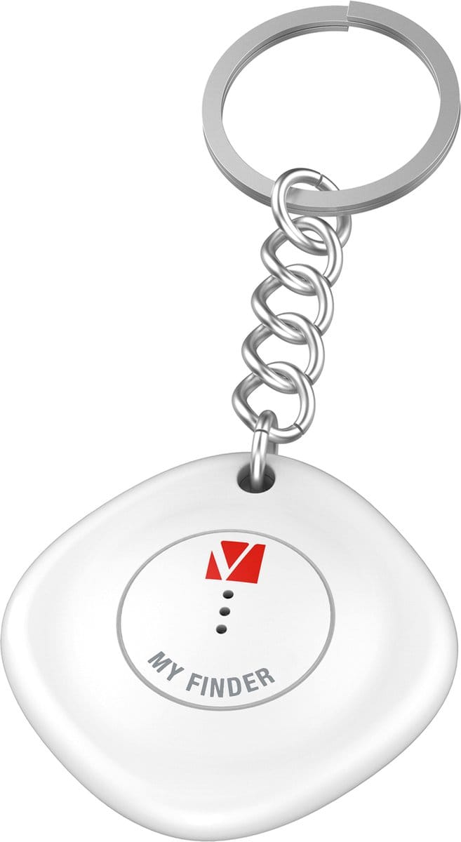 Verbatim My Finder Bluetooth Artikelzoeker 2 stuks Zwart/Wit