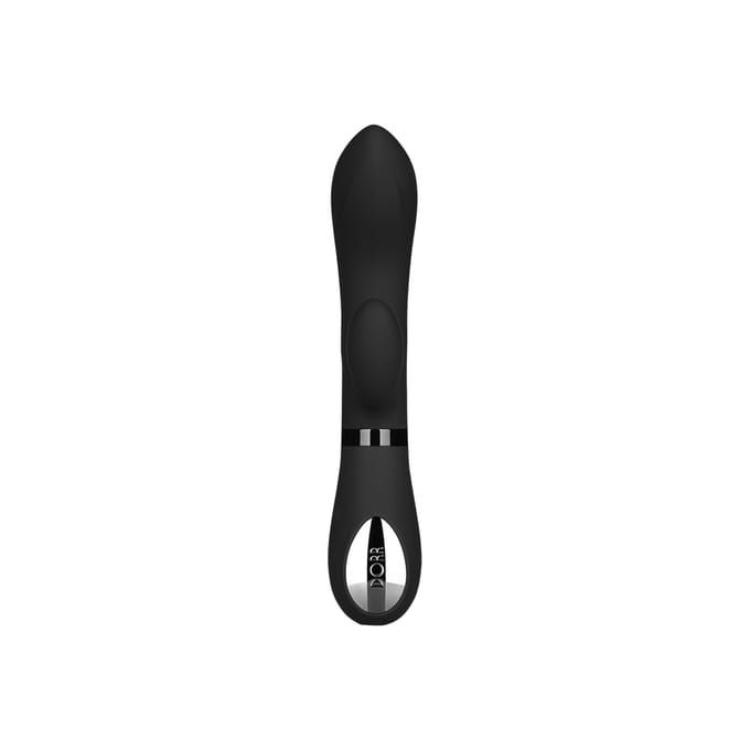 Dorr Fulfilled Vibrerende Eitje met G-spot Vibrator opzetstuk - zwart