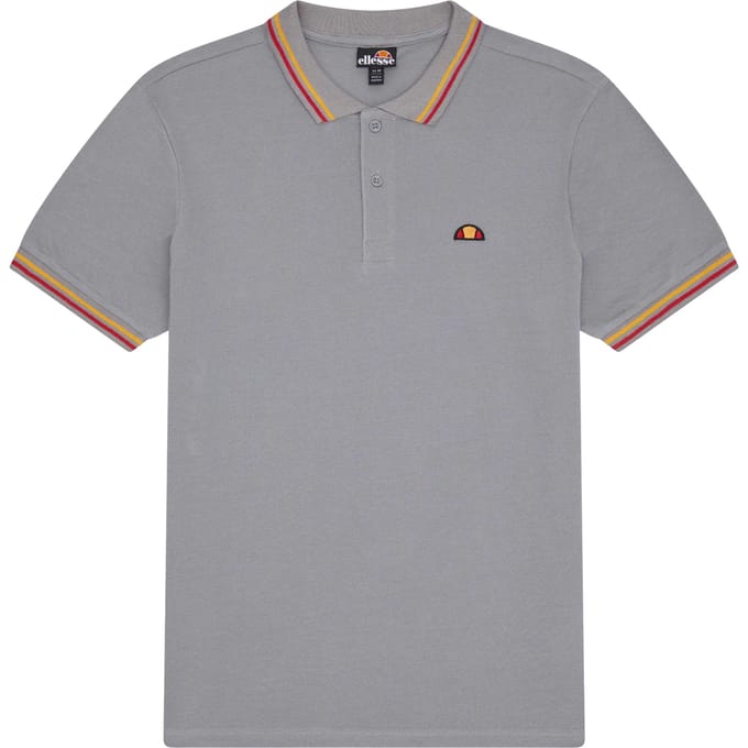 Ellesse Heren Rooks Polo Shirt (Grijs)