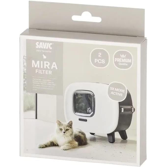 Vervangfilter voor de kattenbak Nobby Pet Mira (x2)