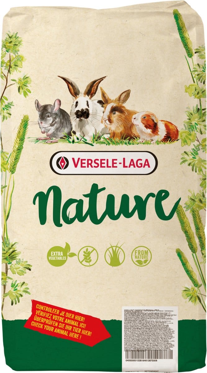 Versele-Laga Natuur Cavia - 9 kg