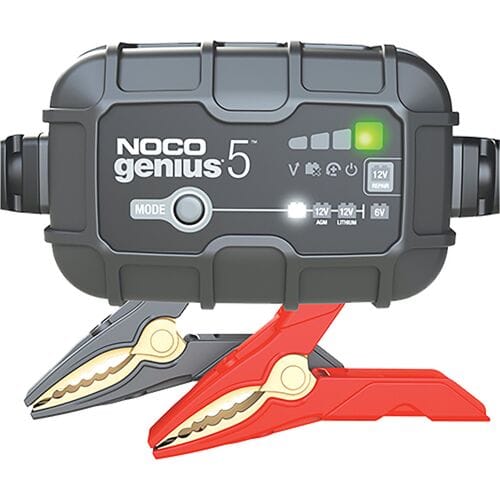 NOCO Genius G5EU Acculader – 5A – 6V & 12V – Krachtig & Intelligent – Onderhoudslader