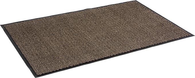 Rubbermagazijn - Deurmat voor binnen 90 x 150 cm - Bruin