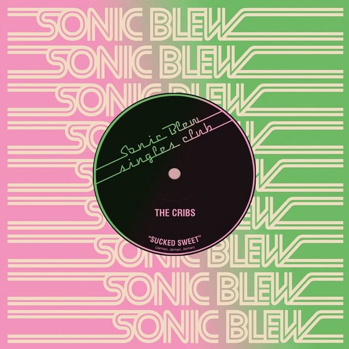 The Cribs - Singles Club 3 (7" Single)
