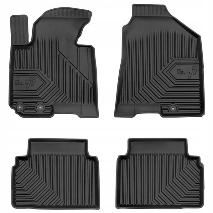 FROGUM No.77 - Automatten Set - Hyundai ix35 automat - TPE rubber - Hoge randbescherming - Perfecte pasvorm