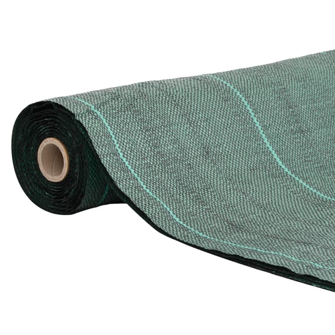 vidaXL - Worteldoek - 4x10 - m - polypropeen - groen