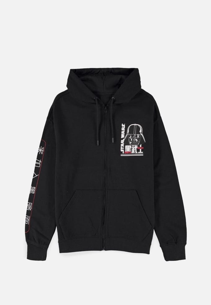 Star Wars - Darth Vader Vest met capuchon - M - Zwart