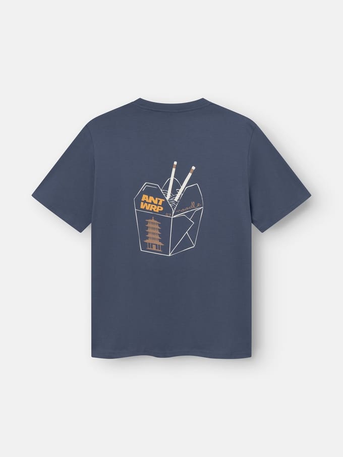 Antwrp - T-Shirt - Blauw - XXL