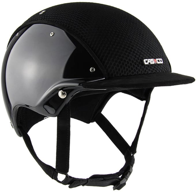 Casco Apart Rijhelm Zwart L
