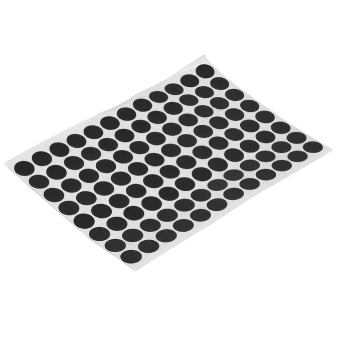Markeerstippen voor Pooltafel 12mm Biljart Spot Sticker Positiemarkeringsstickers voor Poolballen voor Biljart white