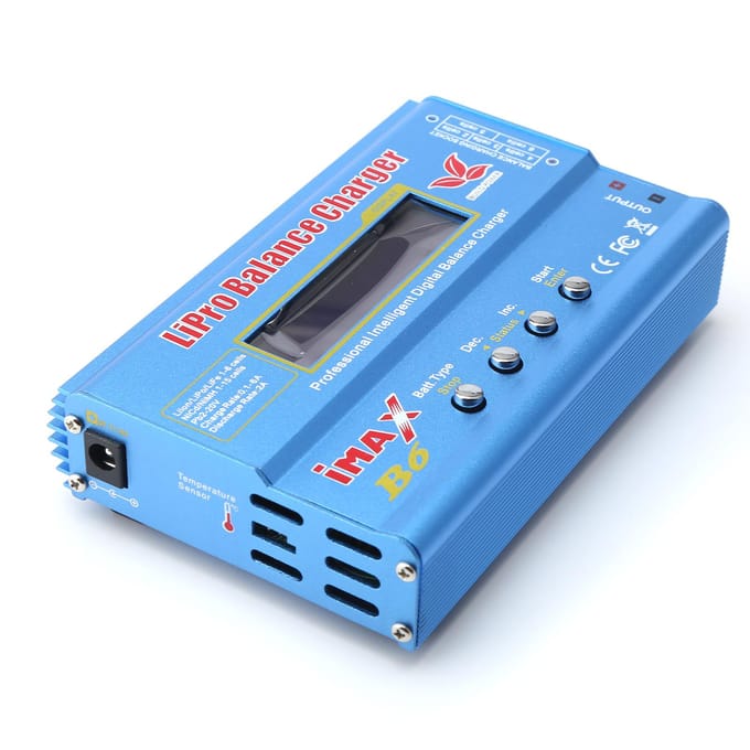 IMAX B6 Mini Multifunctionele Balans Lader/Ontlader voor LiPo Lilon LiFe NiCd NiMh Pb RC Accu