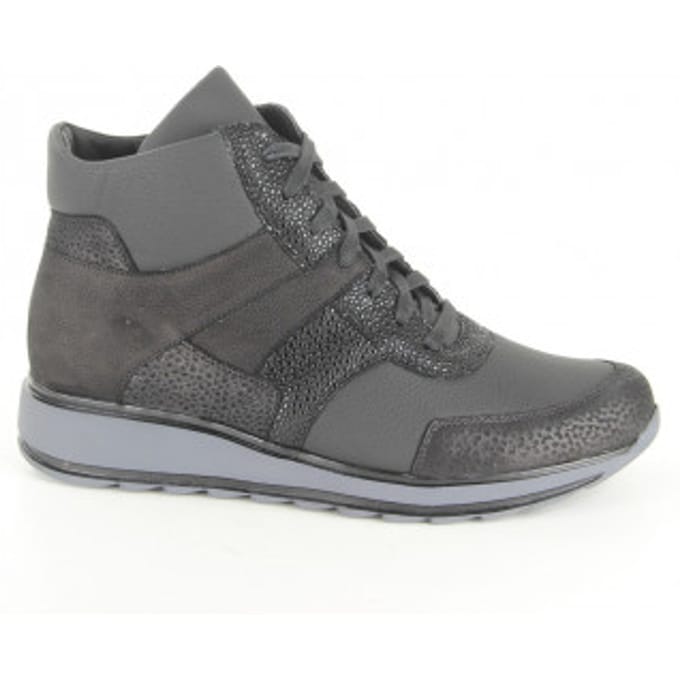 Durea 9773.688.0637-k dames veterboots sportief