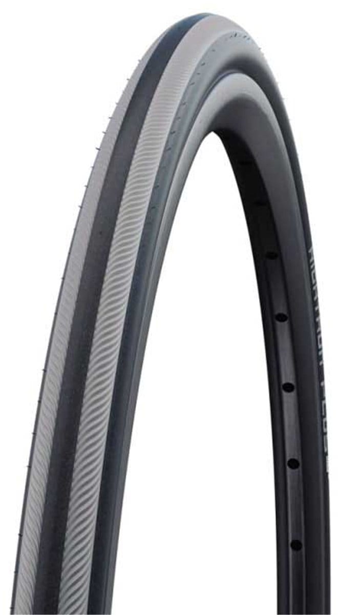 Schwalbe Right Run Plus Performance 22´´ X 1.00 Stevige Urbanband Zwart,Grijs 22´´ x 1.00