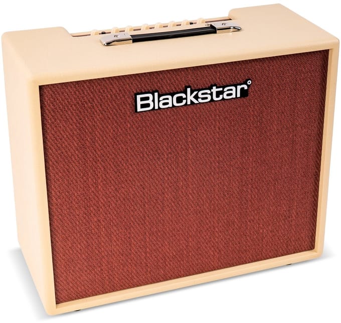 Blackstar Debut 100R Cream 100 Watt 1x12 gitaarversterkercombo
