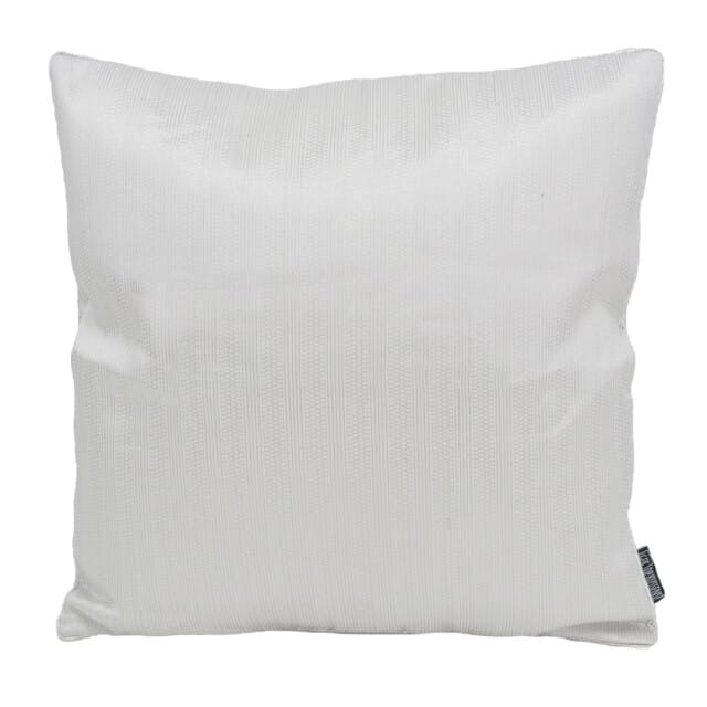 Gek op kussens! Ishaan white / silver | 45 x 45 cm | kussenhoes | polyester