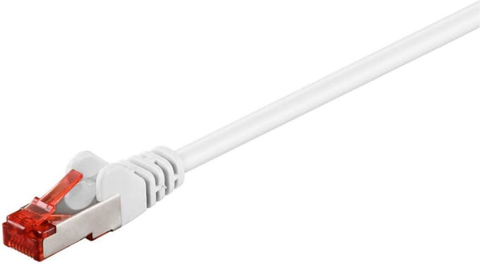 Microconnect SSTP Cat6, 1.5m netwerkkabel 1,5 m S/FTP (S-STP) Wit