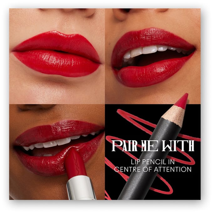 MAC Macximal Sleek Satin Mini Lipstick 1.5g (Various Shades) - Centre Of Attention
