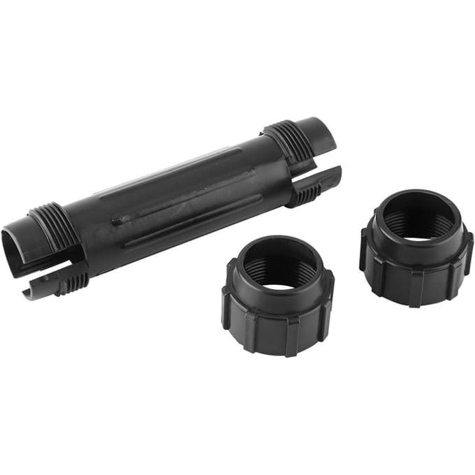 Plastic Peddel Connector Vervangingsaccessoire voor Bootvissen Kajak Kano gray