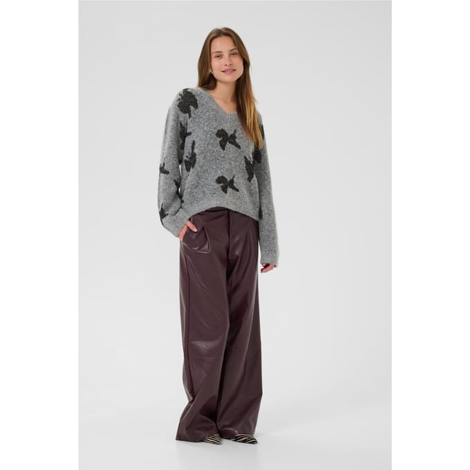 Pullover CUfreya Pullover Relaxed fit black darkgrey