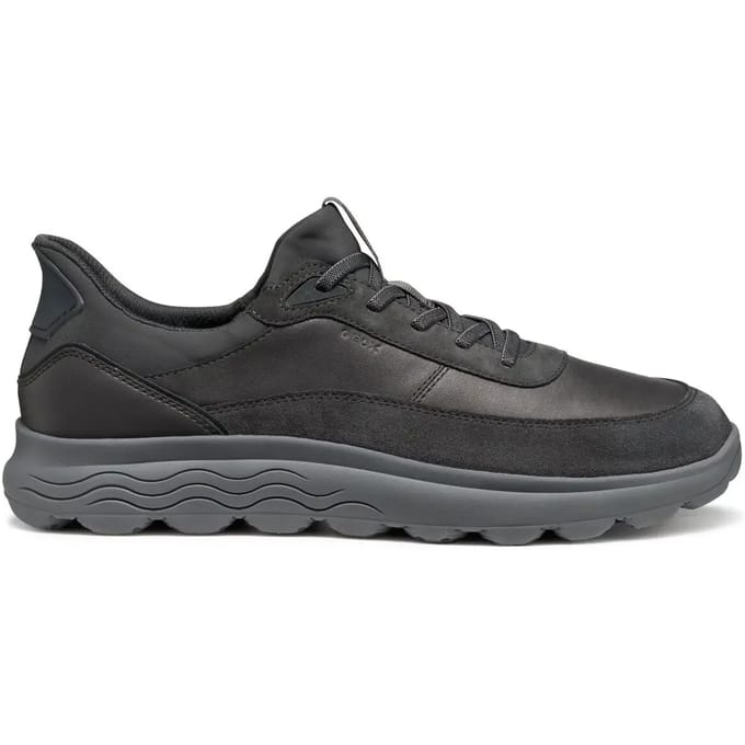 Geox U Spherica Plus.1 Sneakers - Heren - Grijs - Maat 42