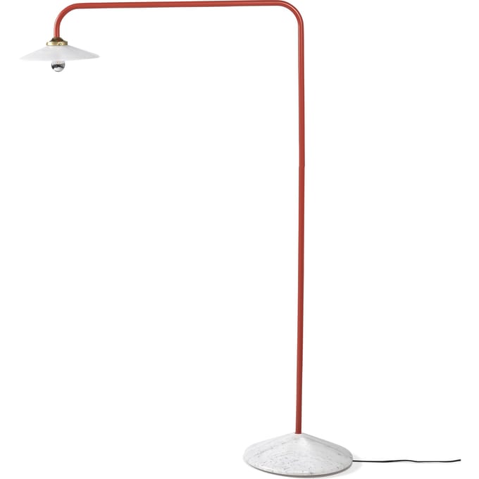 valerie_objects Staande lamp N°1 Vloerlamp - red