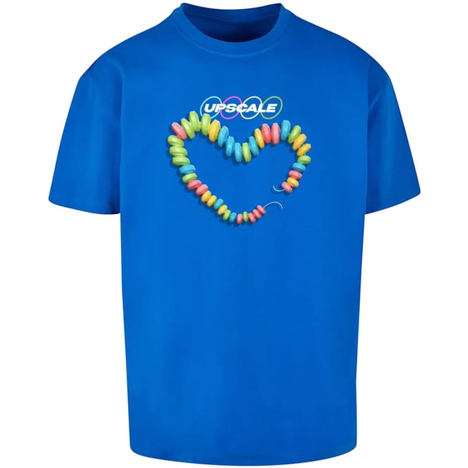 Oversized T-shirt Upscale Sweet Treats Heavy