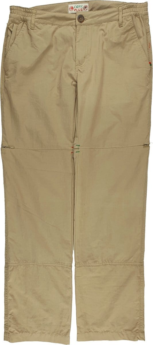 Care Plus Dames Kinabalu CTT Afritsbroek Khaki Maat 40