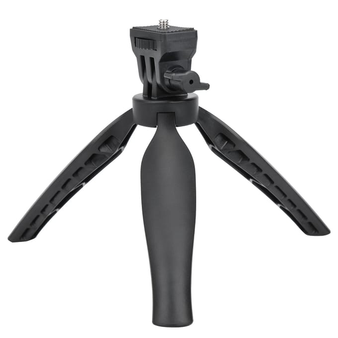 14in Bureau Statief Mobiele Telefoon Houder Multifunctioneel Mini Draagbare Benodigdheden Camera Video Accessoire black
