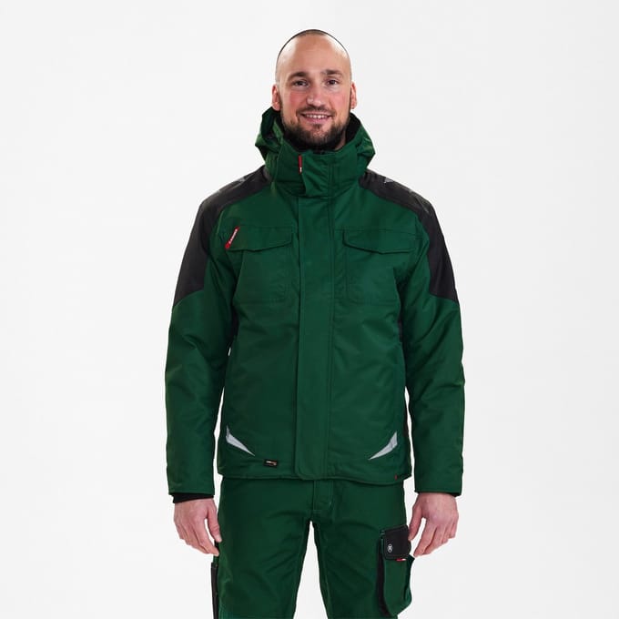 Engel Galaxy winterjack 1410-354 - Green / Black - S
