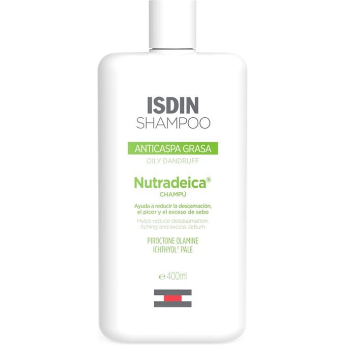 Nutradeica Shampoo Tegen Vettige Roos 400 ml