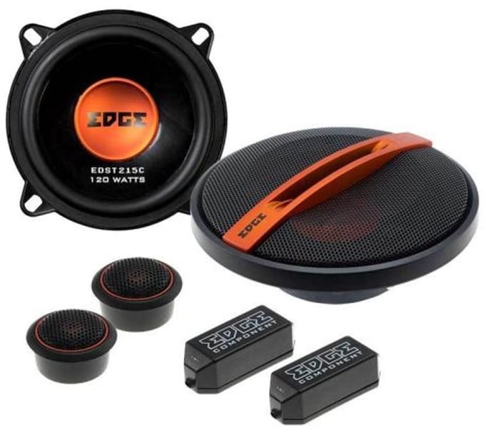 EDGE Street Series EDST215C-E6 - Autospeakers - 5.25 inch (130mm) 2-weg Composet - Set van 2