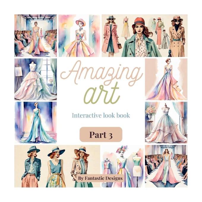 Amazing Art / Part 3 - Fantastic Designs
